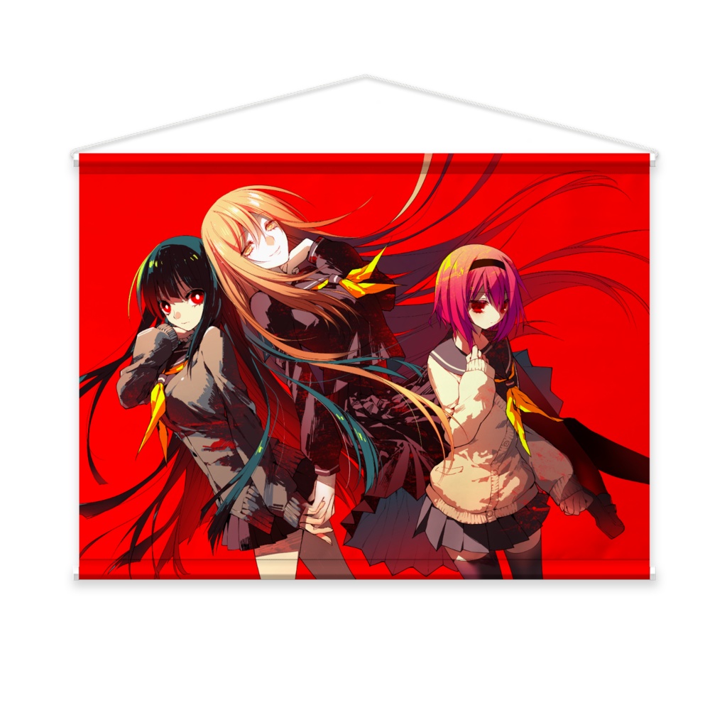 間宮さんといっしょ 一巻表紙タペストリー