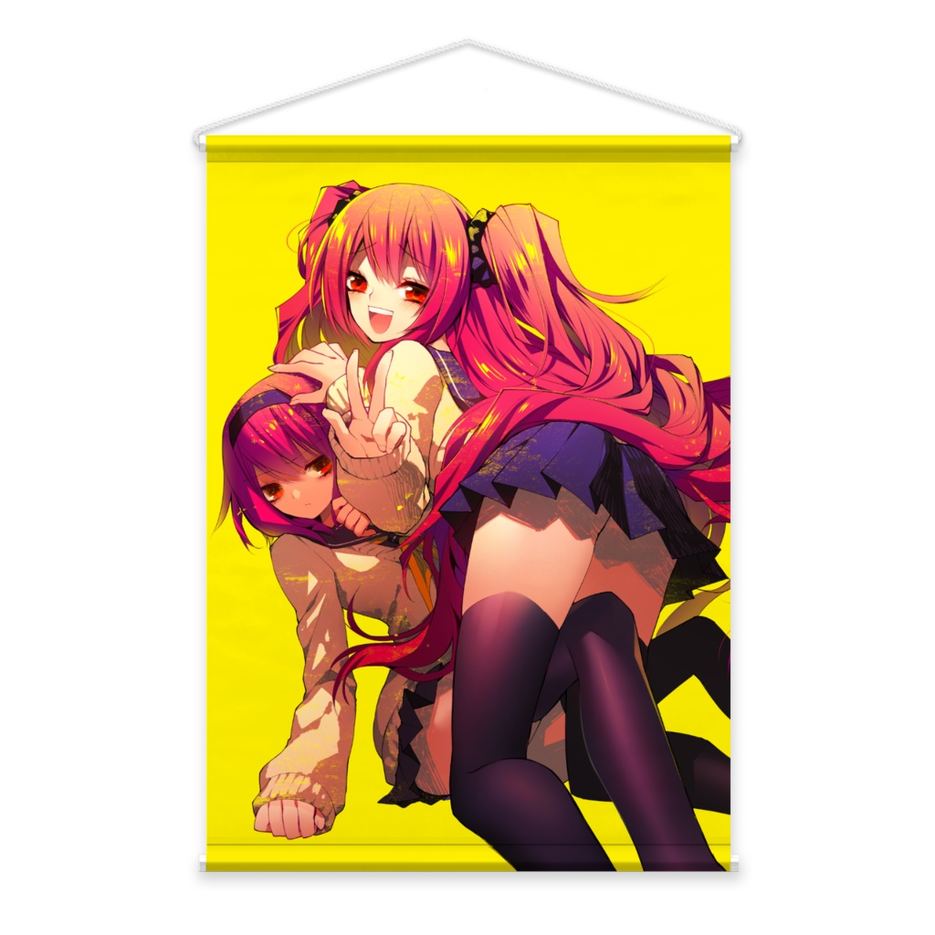 間宮さんといっしょ　二巻表紙タペストリー