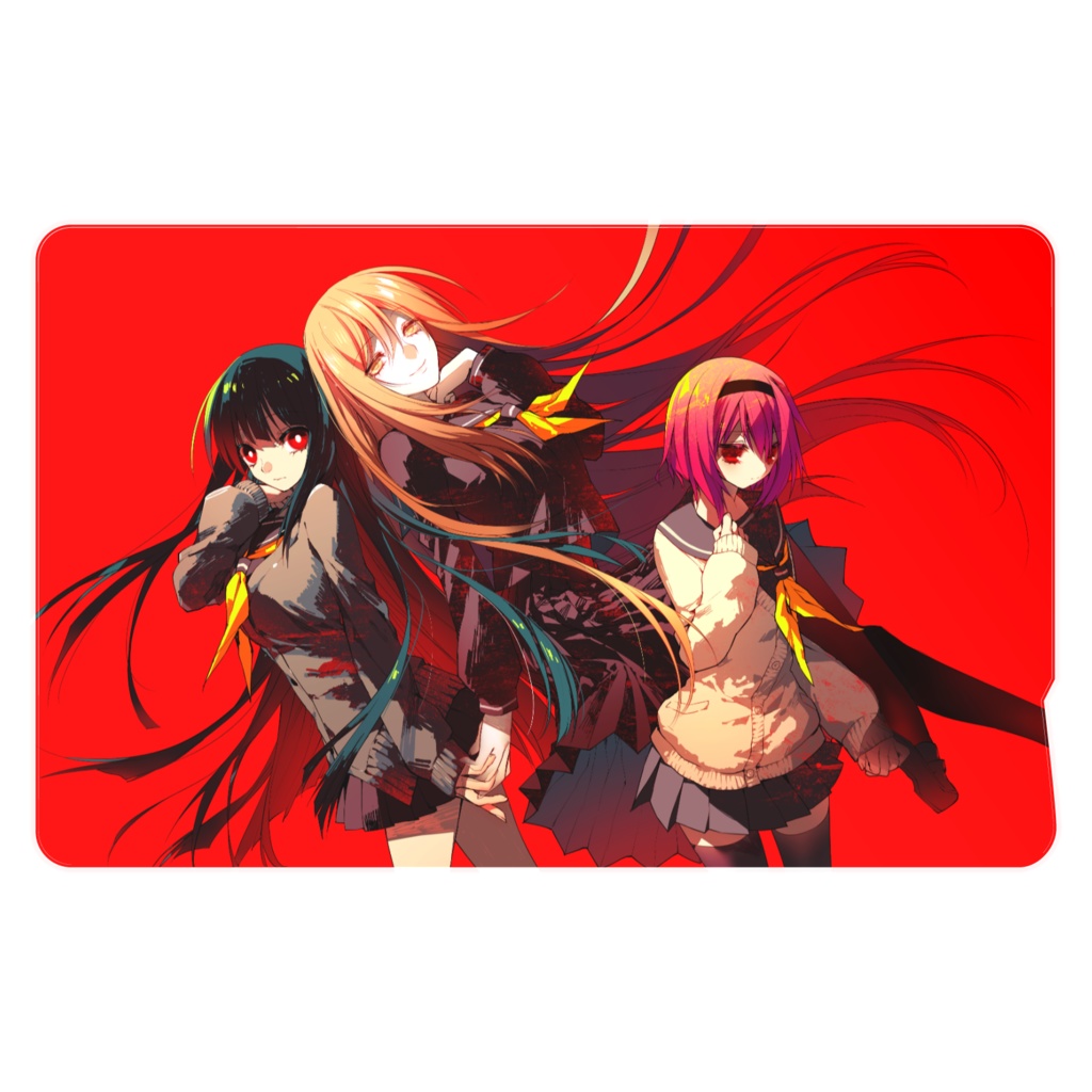 間宮さんといっしょ 一巻表紙ICカードステッカー