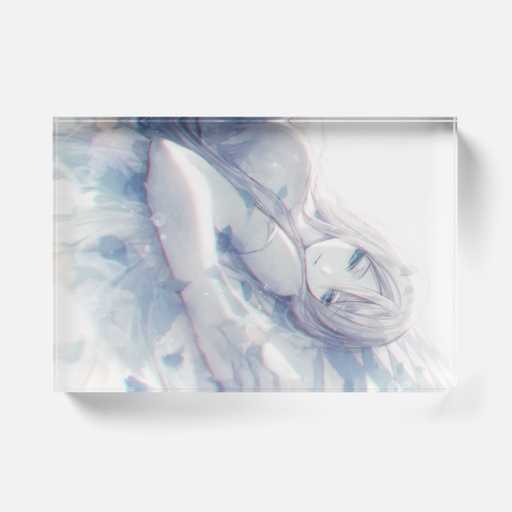 間宮さんといっしょ 間宮涼 アクリルブロック