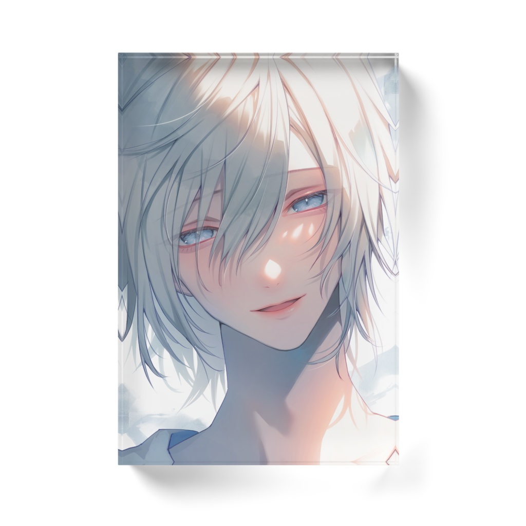 どこにも反射しない輝き アクリルブロック