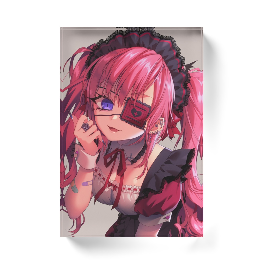 冥土のメイド アクリルブロック