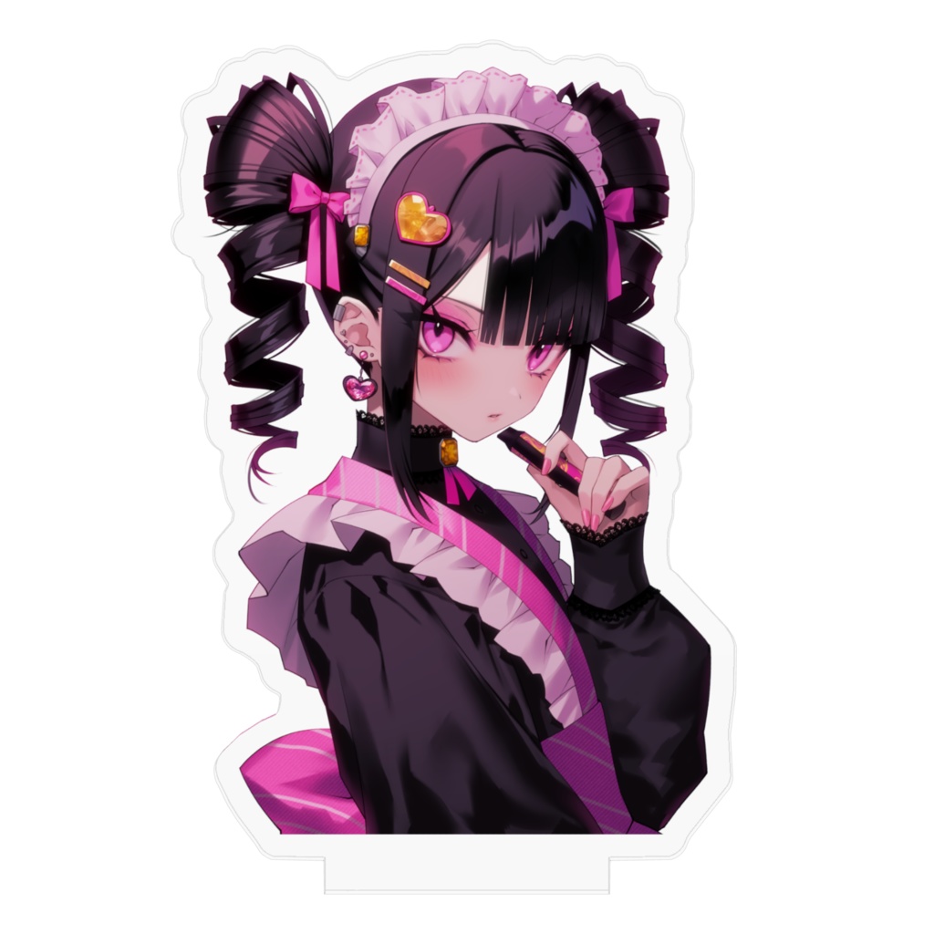 シーシャメイド アクリルフィギュア