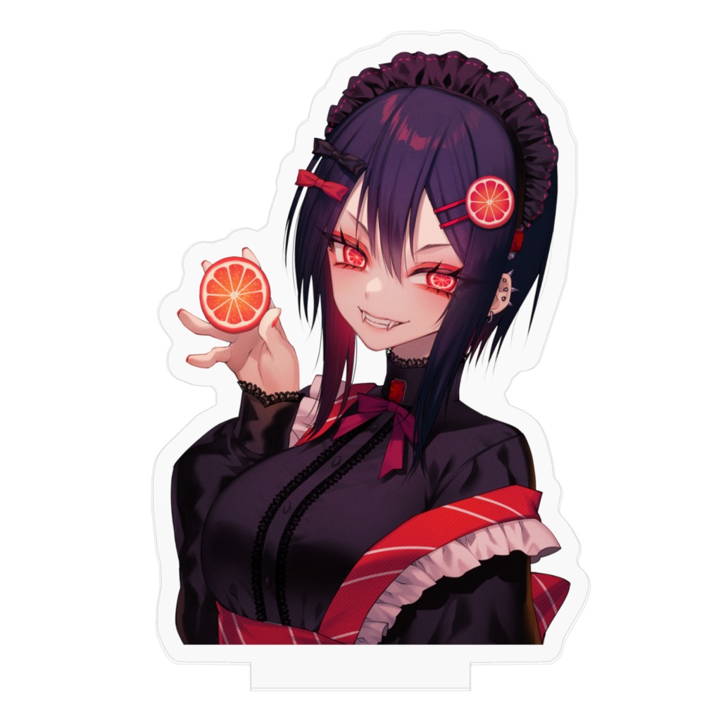 ブラッドオレンジメイド アクリルフィギュア