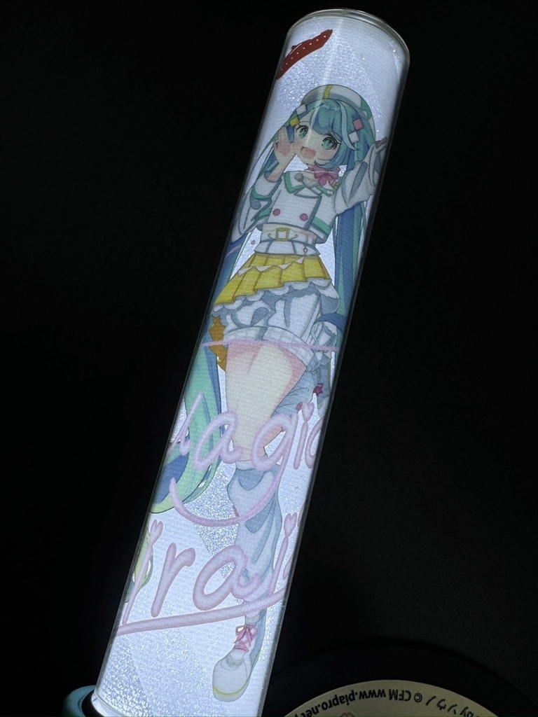 【販売終了】マジカルミライ2024 ペンライトフィルム