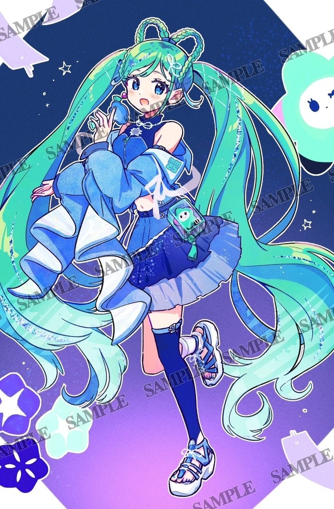 マジカルミライ2025 ペンライトフィルム by青いゆい様
