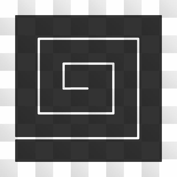 稲妻紋 (いなずま) 日本の実用家紋 ZIP (AI, PNG, PSD)