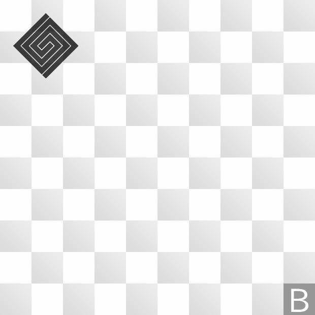 稲妻紋 (いなずま) 日本の実用家紋 ZIP (AI, PNG, PSD)