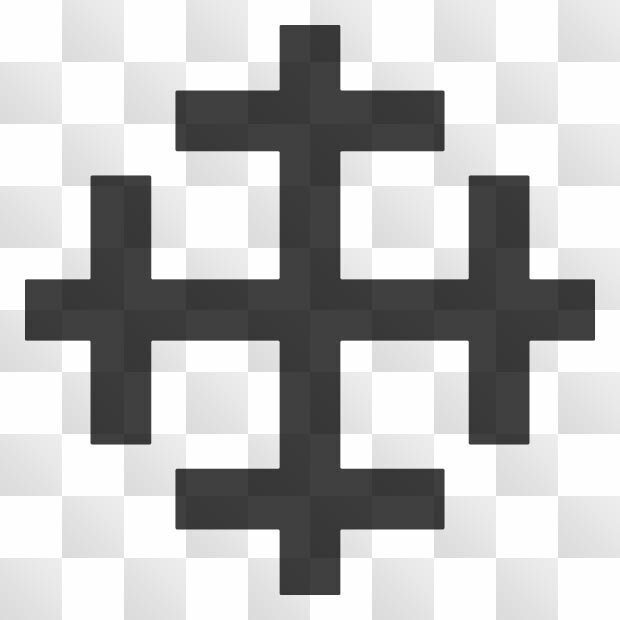 久留守紋 (くるす) 日本の実用家紋 ZIP (AI, PNG, PSD)