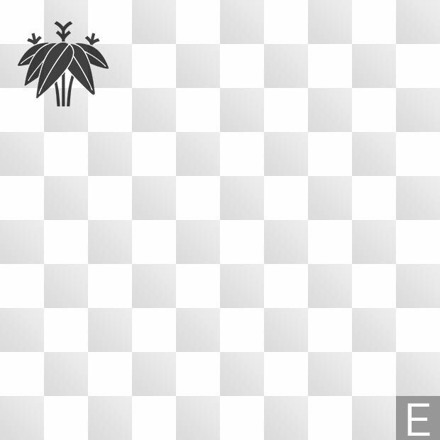 笹紋 (ささ) 日本の実用家紋 ZIP (AI, PNG, PSD)