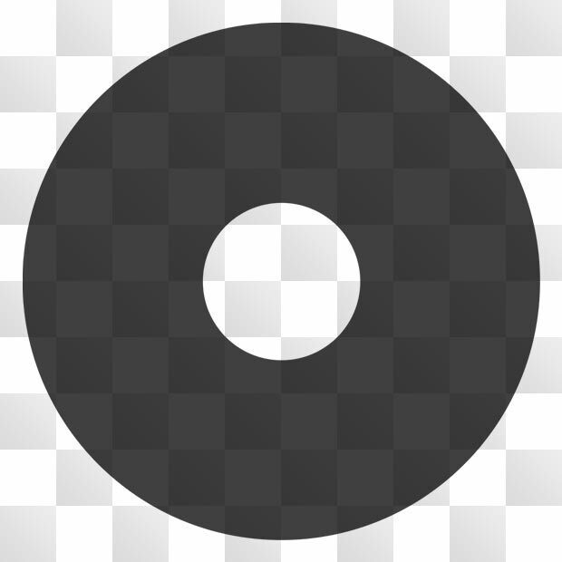 蛇目紋 (じゃのめ) 日本の実用家紋 ZIP (AI, PNG, PSD)