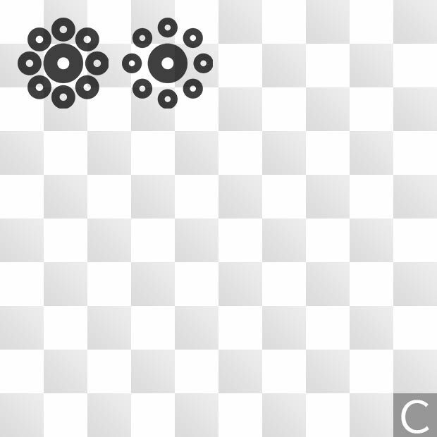 蛇目紋 (じゃのめ) 日本の実用家紋 ZIP (AI, PNG, PSD)