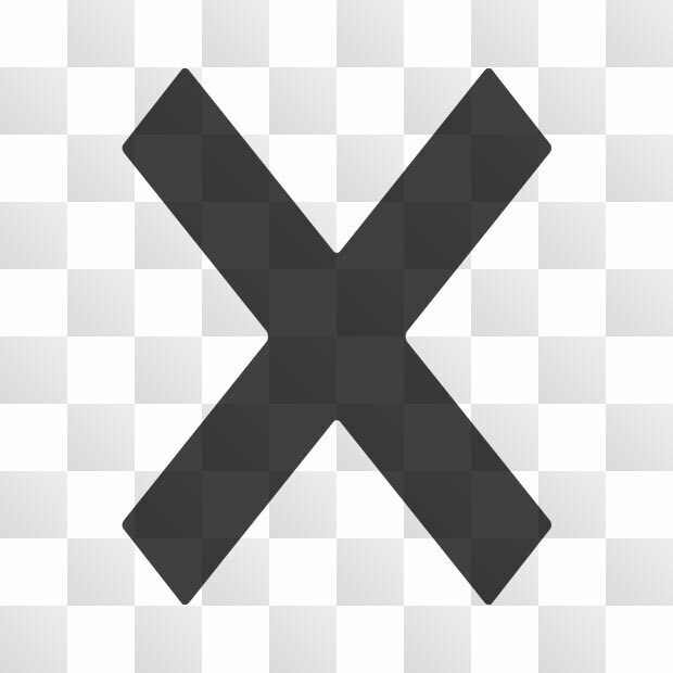 筋違紋 (すじかい) 日本の実用家紋 ZIP (AI, PNG, PSD)