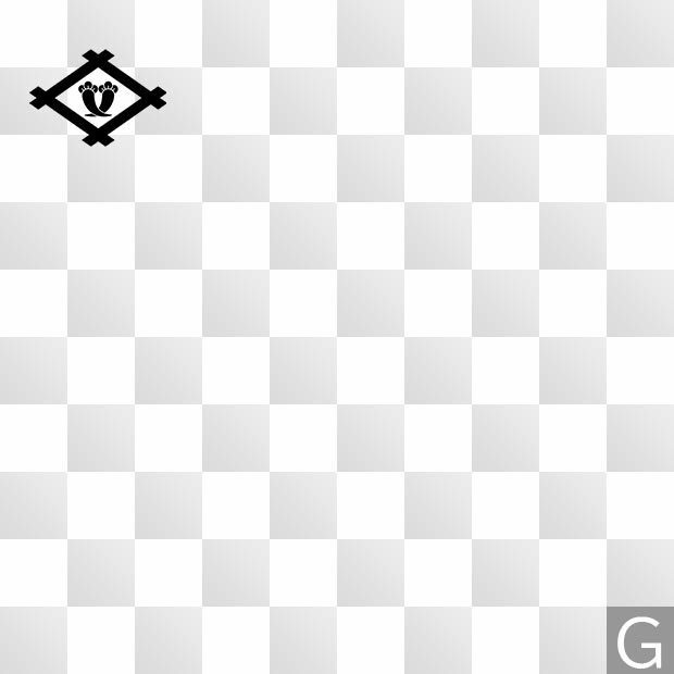 丁子紋 (ちょうじ) 日本の実用家紋 ZIP (AI, PNG, PSD)