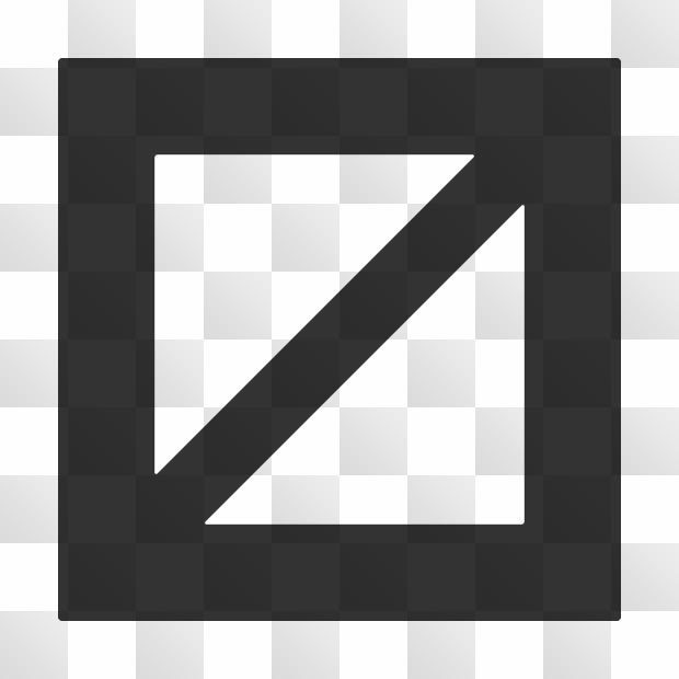 枡紋 (ます) 日本の実用家紋 ZIP (AI, PNG, PSD)