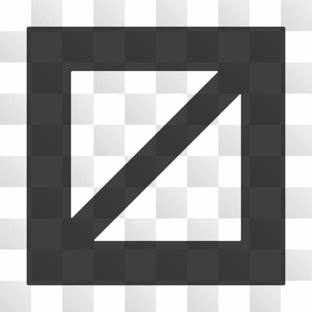 枡紋 (ます) 日本の実用家紋 ZIP (AI, PNG, PSD)