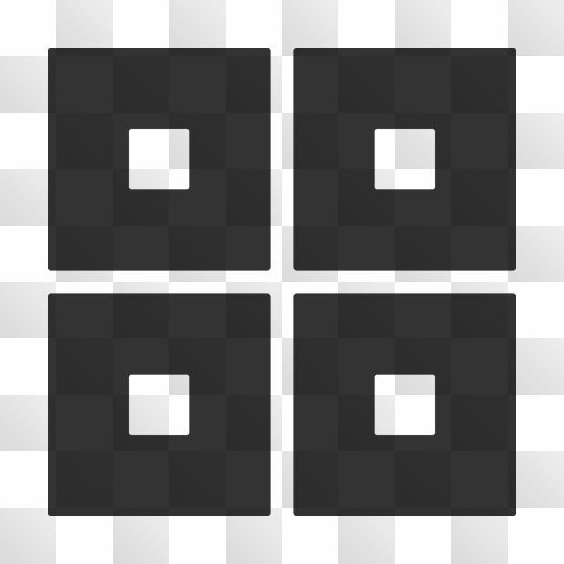 目結紋 (めゆい) 日本の実用家紋 ZIP (AI, PNG, PSD)