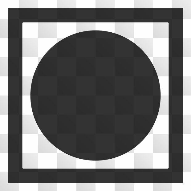 5点 餅紋 (もち) 日本の実用家紋 ZIP (AI, PNG, PSD)