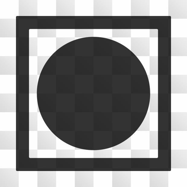餅紋 (もち) 日本の実用家紋 ZIP (AI, PNG, PSD)