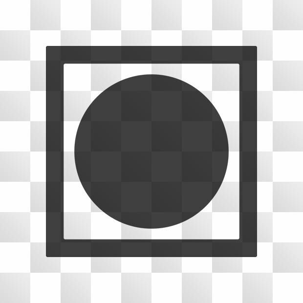 餅紋 (もち) 日本の実用家紋 ZIP (AI, PNG, PSD)