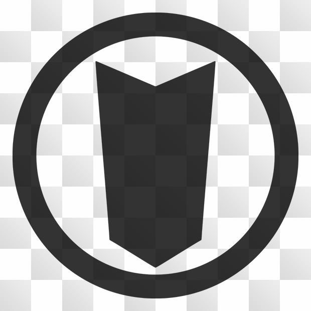 矢紋 (や) 日本の実用家紋 ZIP (AI, PNG, PSD)