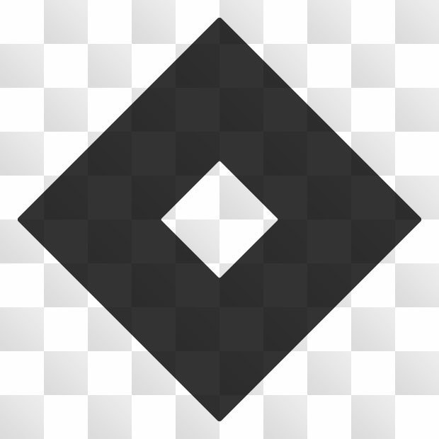 釘抜紋 (くぎぬき) 日本の実用家紋 ZIP (AI, PNG, PSD)