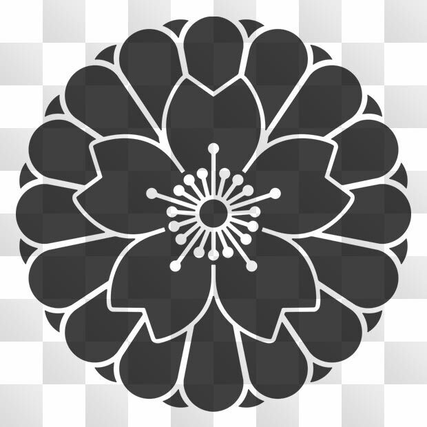 神紋 (しんもん)＋寺紋 (じもん) ※日本の実用和紋 ZIP (AI, PNG, PSD)