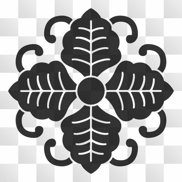 白樺紋 (しらかば) ◎提案紋 ZIP (AI, PNG, PSD)