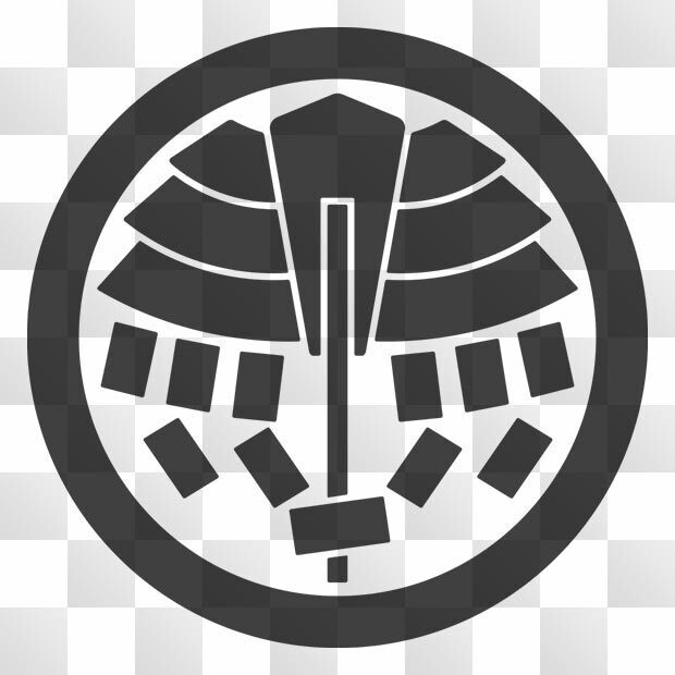 幣紋 (ぬさ) 日本の実用家紋 ZIP (AI, PNG, PSD)
