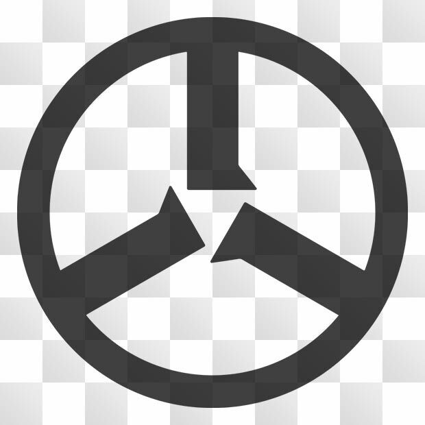 五徳紋 (ごとく) 日本の実用家紋 ZIP (AI, PNG, PSD)