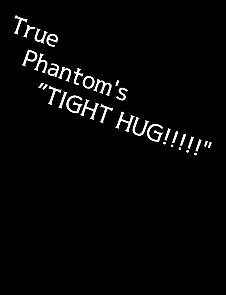 【ハリビシ】True Phantom's “TIGHT HUG”!!!!!