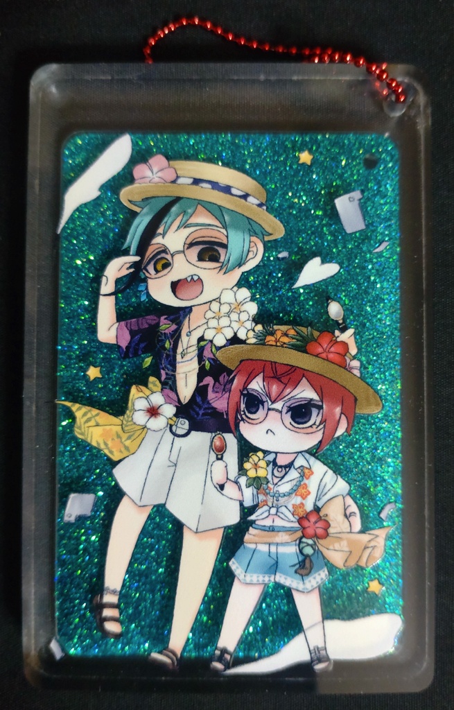 【フロリド】スイスイアクキー