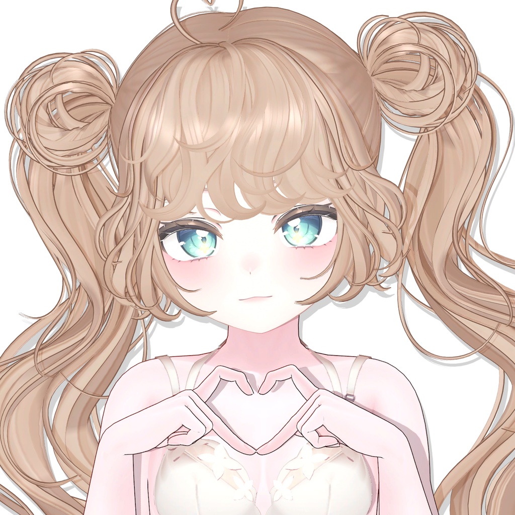 【8 ⊳ 12 アバター対応】 Fluffy DonutTwins🍩 [ REMAKE ] 缩略图 6