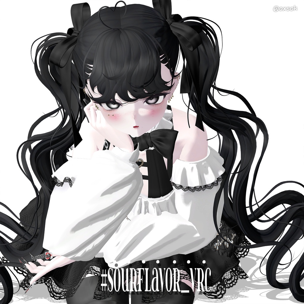 【8 ⊳ 12 アバター対応】 Fluffy DonutTwins🍩 [ REMAKE ] 缩略图 29