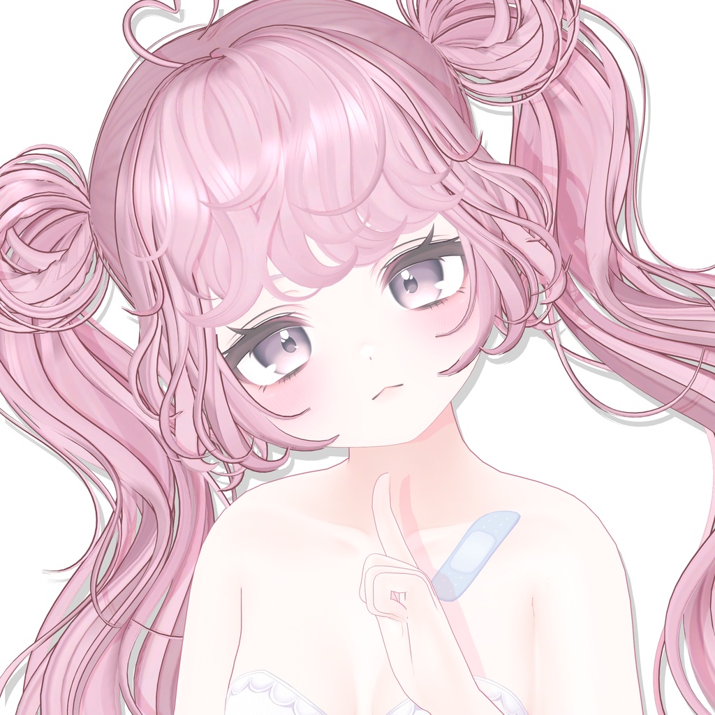 【8 ⊳ 12 アバター対応】 Fluffy DonutTwins🍩 [ REMAKE ] 缩略图 16