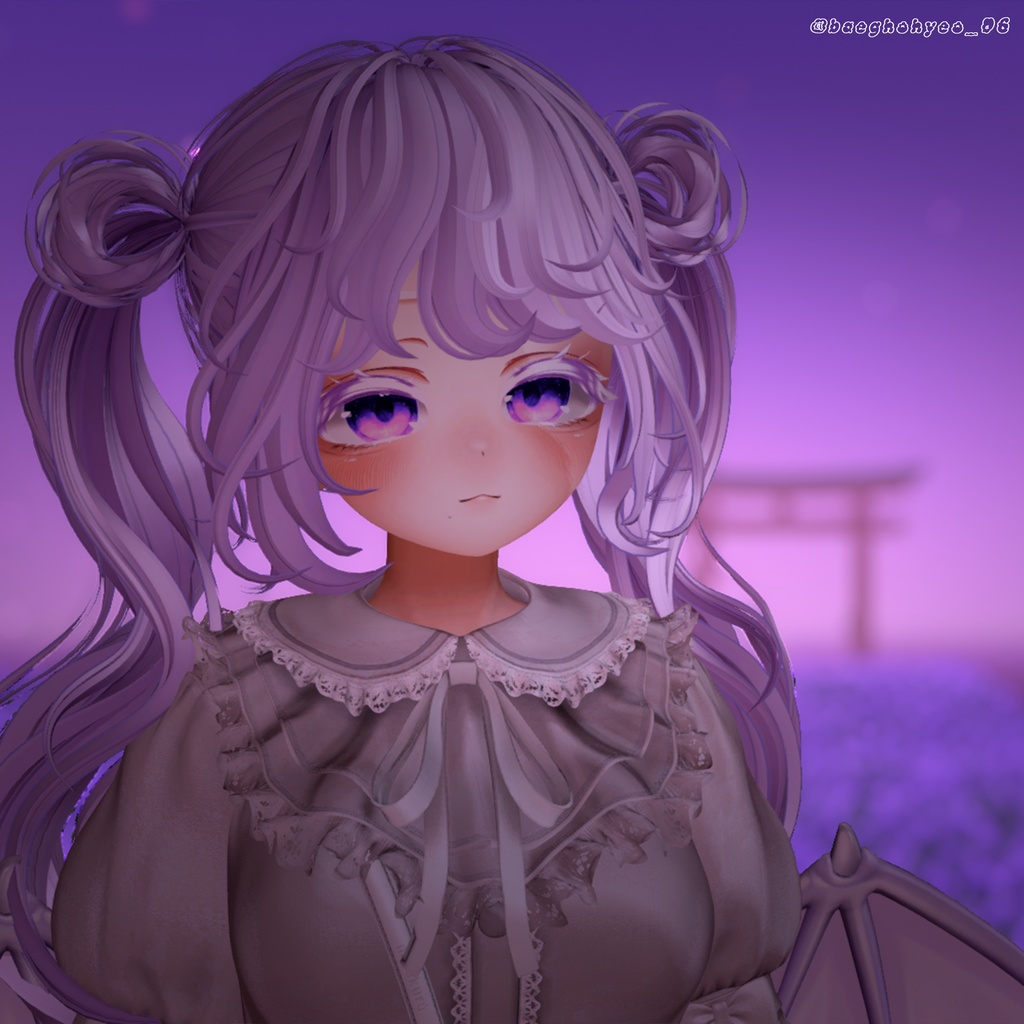 【8アバター対応】 Fluffy DonutTwins