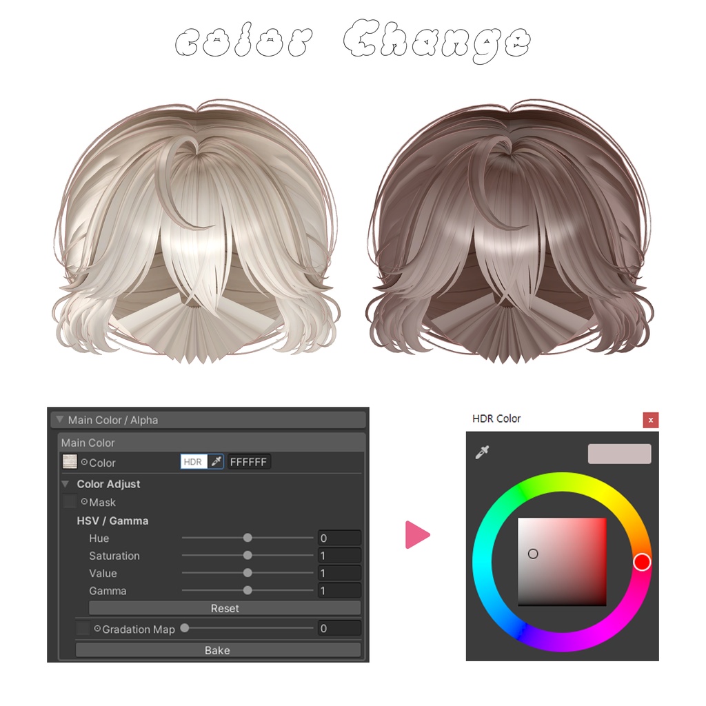 【11アバター対応】 Witch's Conch🎃