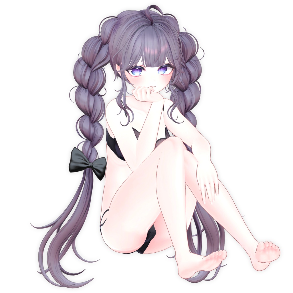 【13アバター対応】 Twin Braid [REMAKE] 缩略图 13