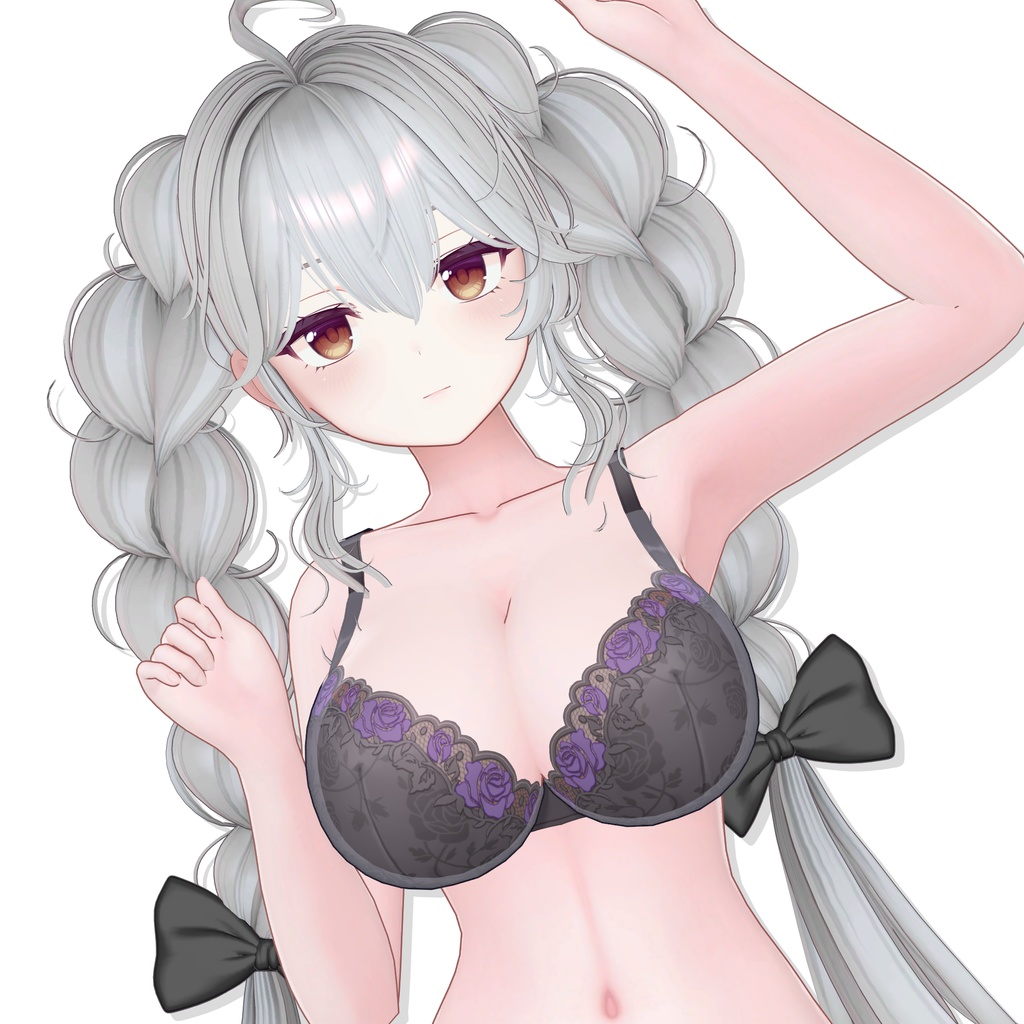 【13アバター対応】 Twin Braid [REMAKE] 缩略图 14