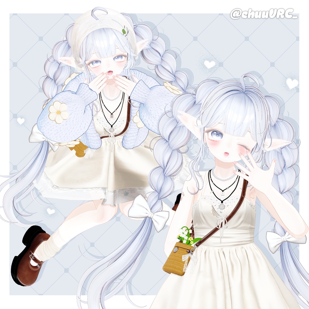 【13アバター対応】 Twin Braid [REMAKE] 缩略图 20