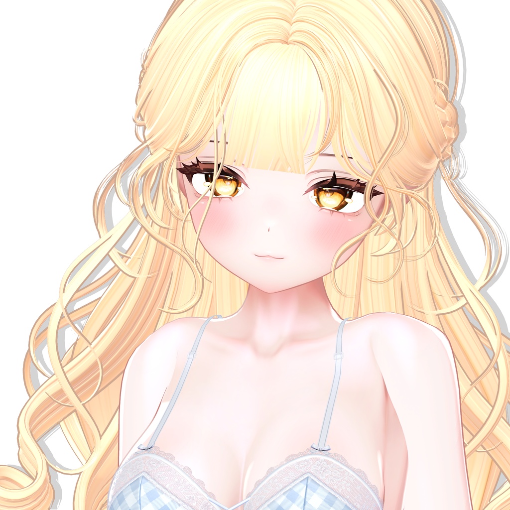 【10アバター対応】Lolita Girl Hair