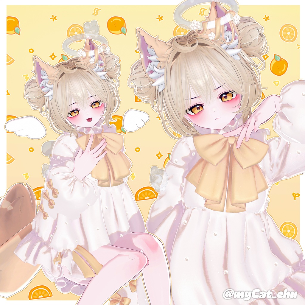 【10アバター対応】 Massy TwinBun [ReTexture] 缩略图 19