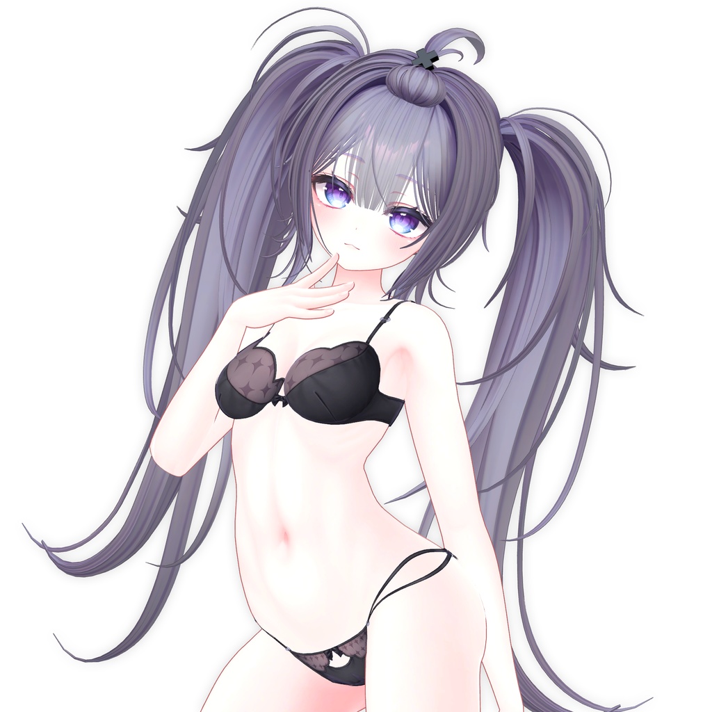 【10アバター対応】 Lazy Girl Hair🎮