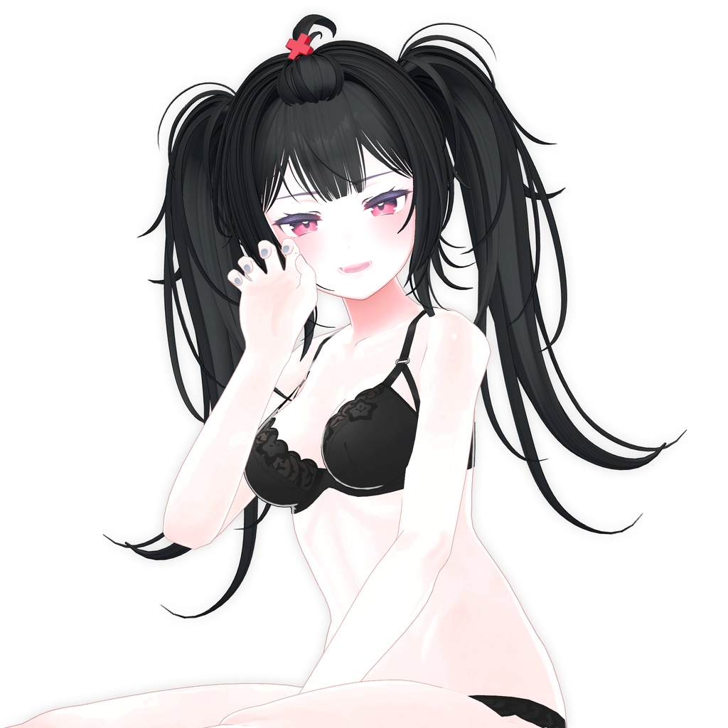 【10アバター対応】 Lazy Girl Hair🎮