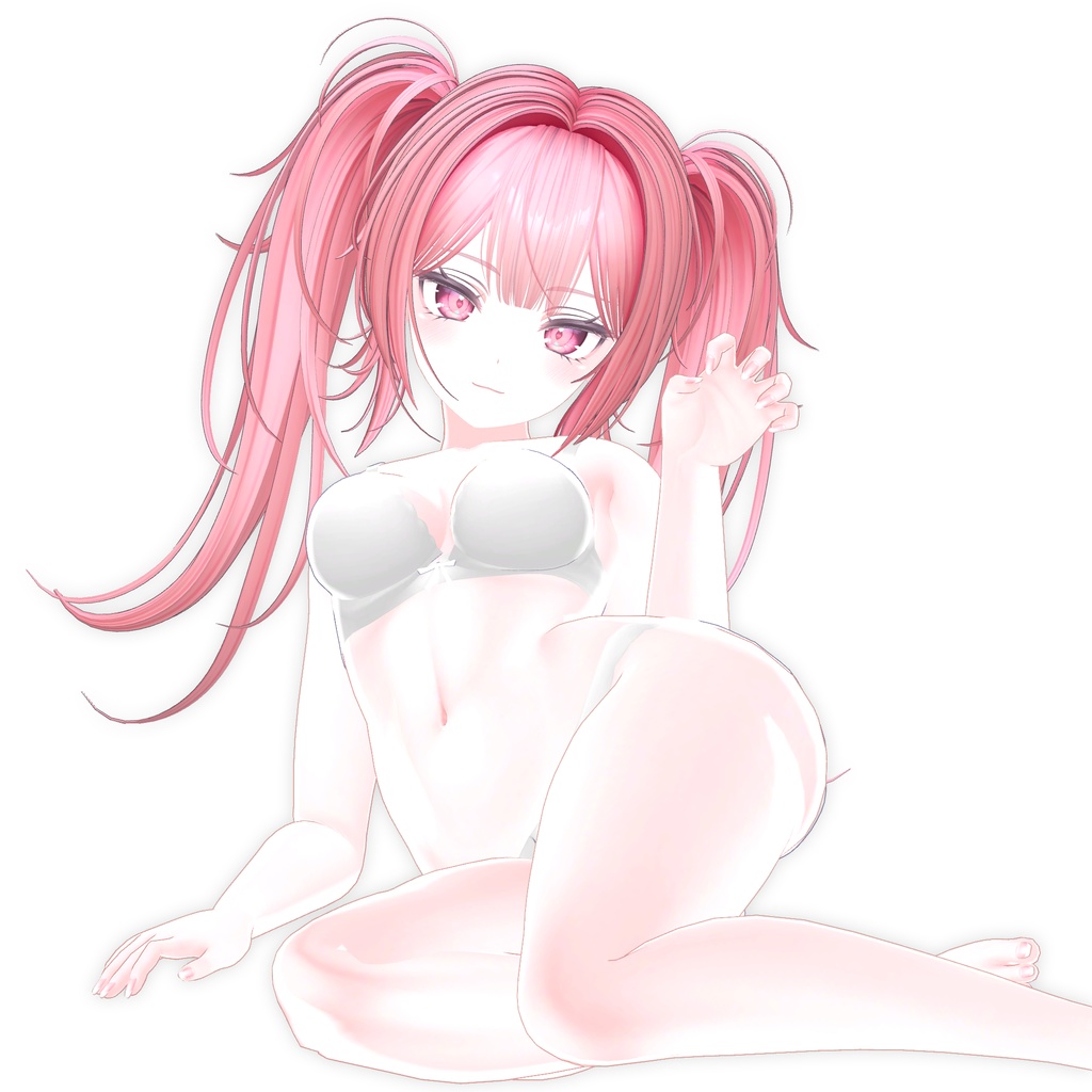 【10アバター対応】 Lazy Girl Hair🎮