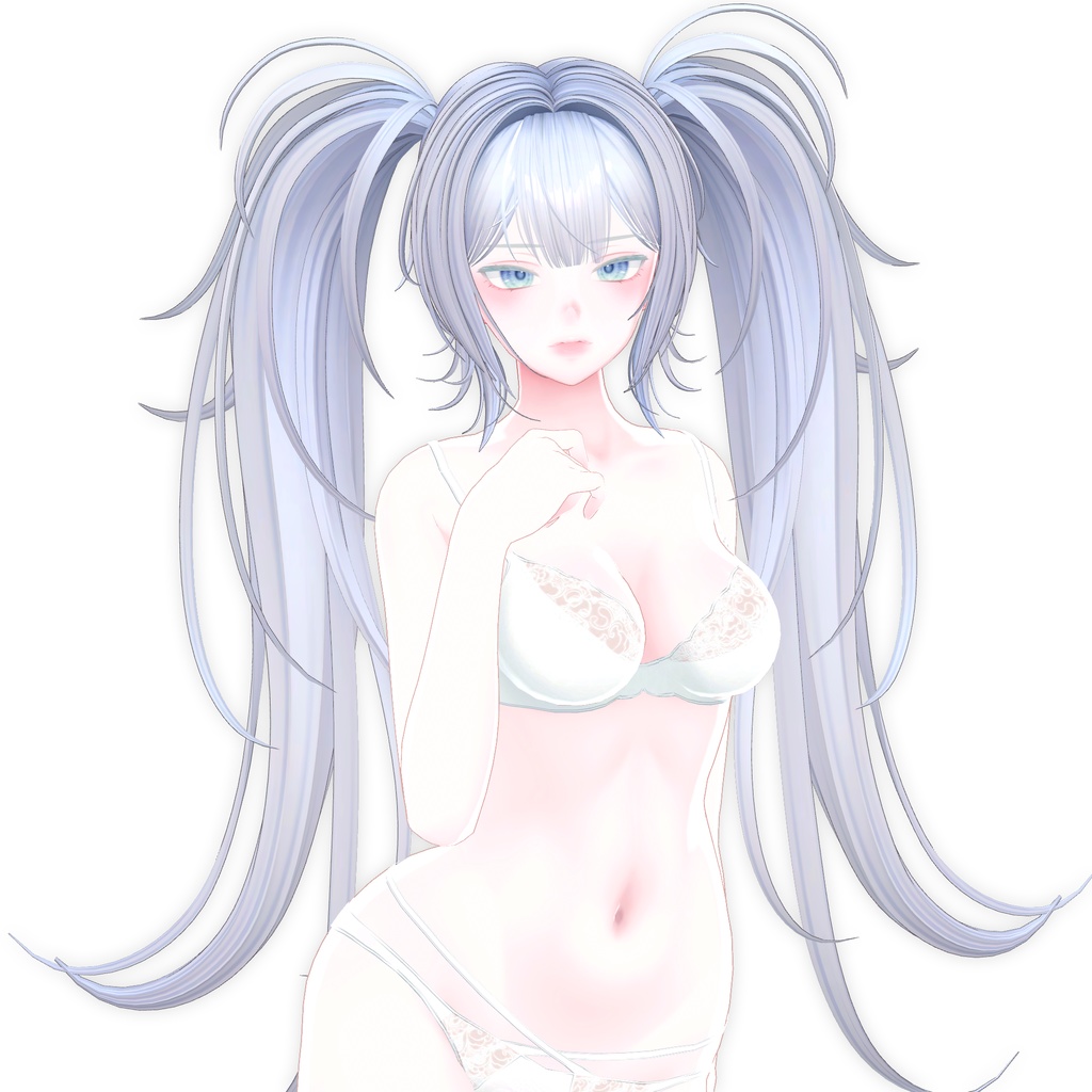 【10アバター対応】 Lazy Girl Hair🎮