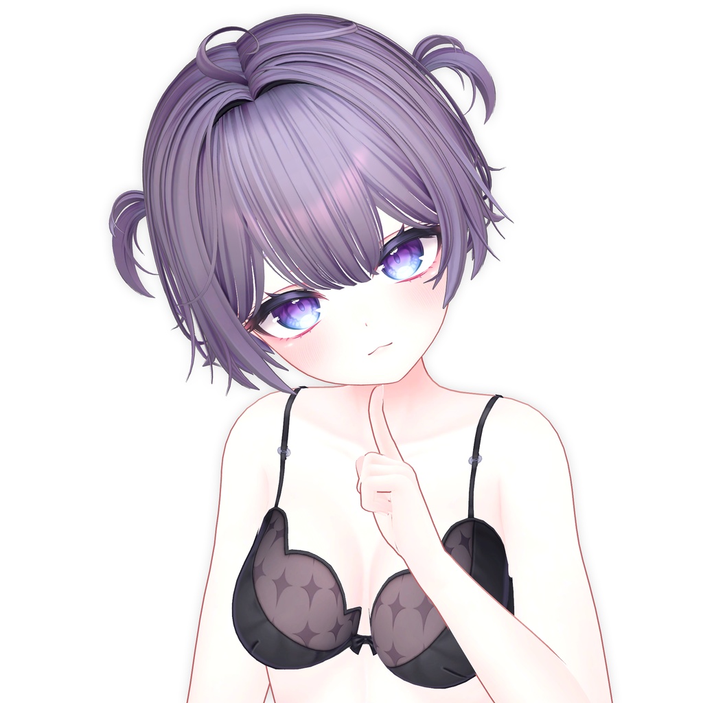 【10アバター対応】 3Style Bob Hair