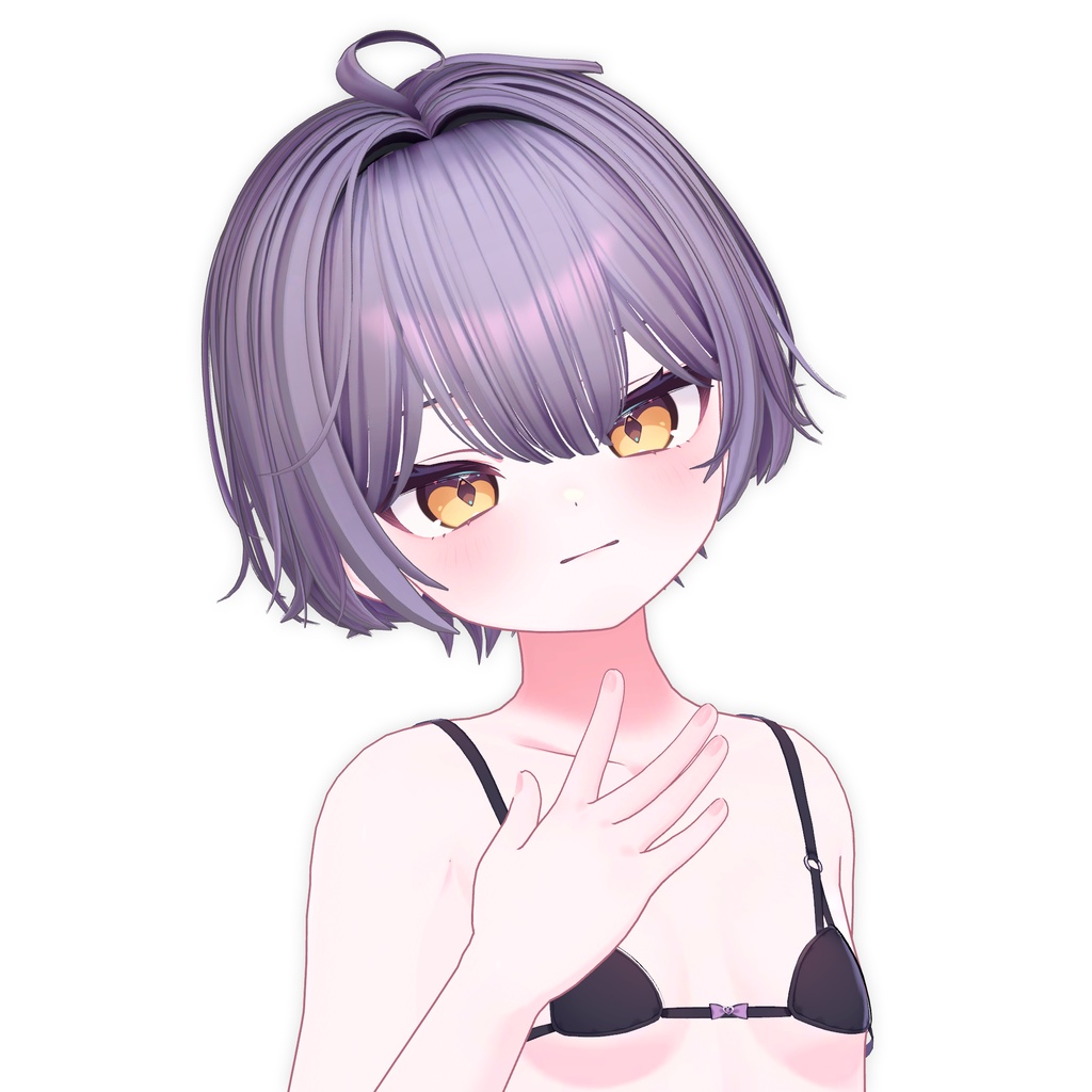 【10アバター対応】 3Style Bob Hair