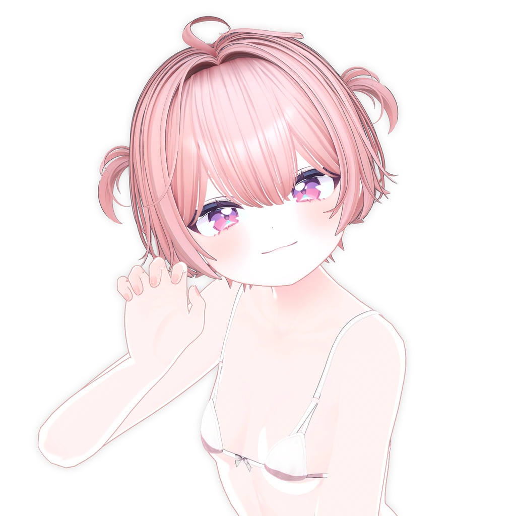 【10アバター対応】 3Style Bob Hair