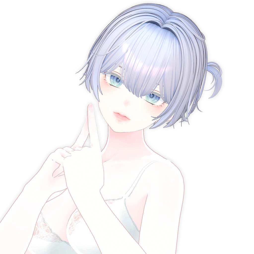 【10アバター対応】 3Style Bob Hair